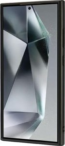 Audi Audi Genuine Leather MagSafe S24 Ultra S928 czarno-czerwony/black-red hardcase AU-TPUPCS24U-R8/D3-RD 5