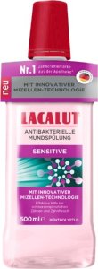 Zdrovit LACALUT Sensitive Antybakteryjny płyn do płukania jamy ustnej z technologią micelarną 500 ml 1