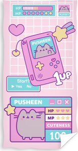 Carbotex Ręcznik bawełniany 70x140 Pusheen telefon 1