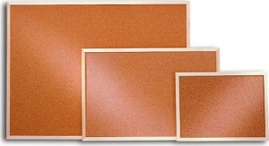 2x3 TABLICA KORKOWA 2X3 RAMA DREWNIANA 120 X 180 CM 1