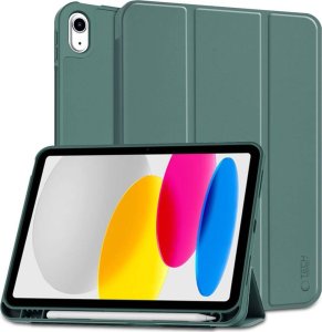 Etui na tablet Tech-Protect Etui APPLE IPAD 10.9 (10GEN) Tech-Protect SC Pen zielone 1