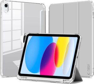 Etui na tablet Tech-Protect Etui APPLE IPAD 10.9 (10GEN) Tech-Protect SC Pen szare 1