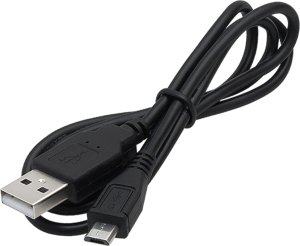 Blow Z0130# Przyłącze usb a - micro b 0,80m czarne 1