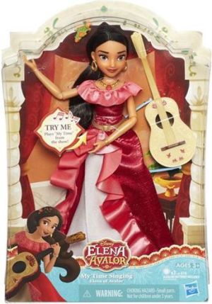 Hasbro Elena z Avaloru Śpiewająca Elena (B7912) 1