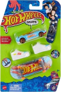 Mattel Hot Wheels Skate Deskorolka + buty + auto HGT76 1