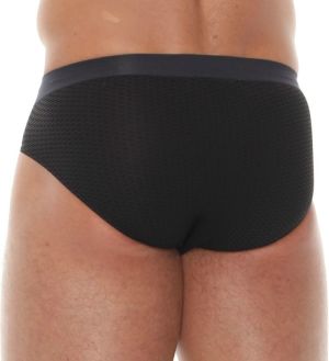 Brubeck Slipy męskie 3D czarne r. XL (BE10040) 2