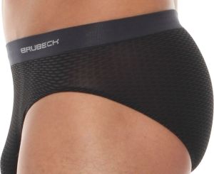 Brubeck Slipy męskie 3D czarne r. XL (BE10040) 3