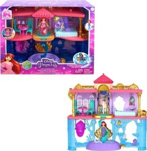 Mattel Disney Princess Pałac Arielki HLW95 1