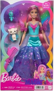 Lalka Barbie Mattel Barbie Magic Lalka filmowa ze zwierzątkami JCW48 1