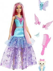 Lalka Barbie Mattel A Touch of Magic Lalka filmowa ze zwierzątkami (JCW48) 1