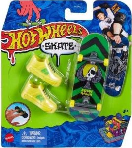 Mattel Hot Wheels Skate Deskorolka + buty HNG26 1