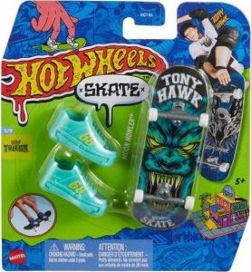 Mattel Hot Wheels Skate Deskorolka + buty HVJ85 1