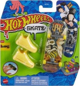 Mattel Hot Wheels Skate Deskorolka + buty HVJ88 1