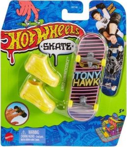 Mattel Hot Wheels Skate Deskorolka + buty HNG33 1