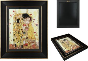 Hanipol Obraz - G. Klimt, Pocałunek 1