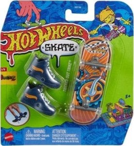 Mattel Hot Wheels Skate Deskorolka + buty HVJ87 1