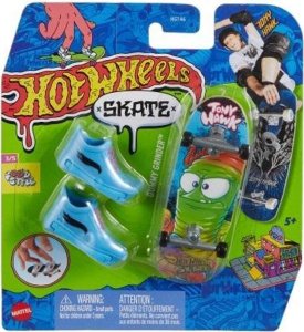 Mattel Hot Wheels Skate Deskorolka + buty HVJ83 1