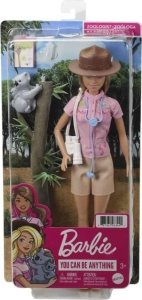 Lalka Barbie Mattel Barbie Kariera. Zoologia 1