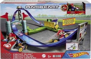 Mattel Hot Wheels Mario Kart Circuit Slam Track 1