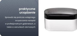 Activeshop Myjka ultradźwiękowa CS.1 500ml 35W 7