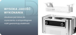Activeshop Myjka ultradźwiękowa DENSON CS6.2 6L 17