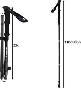 Trizand Kije trekkingowe+ akcesoria 2 szt Trizand 24396 9