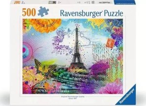 Ravensburger Puzzle 500 Pocztówka z Paryża 1