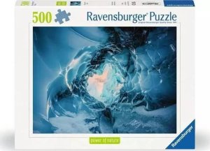 Ravensburger Puzzle 500 Wewnątrz lodowca 1