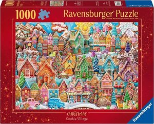 Ravensburger Puzzle 1000 Ciasteczkowe święta 1