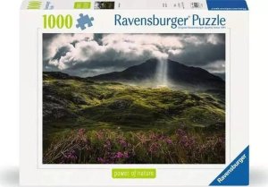 Ravensburger Puzzle 1000 Tajemnica gór 1