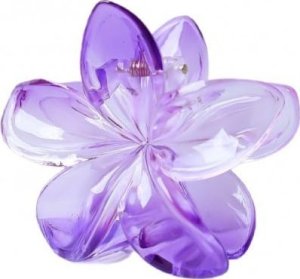 eCarla Spinka do włosów klamra XL kwiat OMBRE 7,5x8cm SP320 6