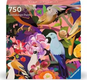 Ravensburger Puzzle 750 Art&Soul Ptaki 1