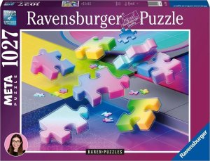 Ravensburger Puzzle 1000 elementów: Gradientowa kaskada 1