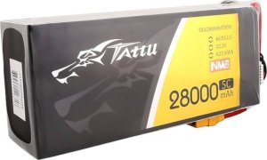 Tattu Akumulator Tattu NMC 28000mAh 22.2V 5C 6S1P Lipo Pack z konektorem XT90-S 1