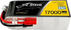 Tattu Akumulator Tattu 17000mAh 22.8V 15C 6S1P Lipo z konektorem AS150+XT150 1