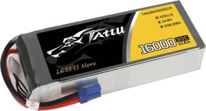 Tattu Akumulator Tattu 16000mAh 14.8V 30C 4S1P Lipo Pack z konektorem EC5 1