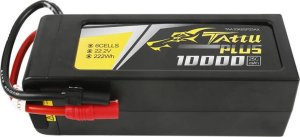 Tattu Akumulator Tattu Plus 10000mAh 22.2V 25C 6S1P Lipo Pack z konektorem AS150+XT150 1