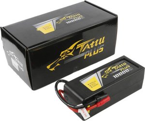 Tattu Akumulator Tattu Plus 10000mAh 22.2V 25C 6S1P Lipo Pack z konektorem AS150+XT150 5