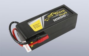 Tattu Akumulator Tattu Plus 10000mAh 22.2V 25C 6S1P Lipo Pack z konektorem AS150+XT150 6