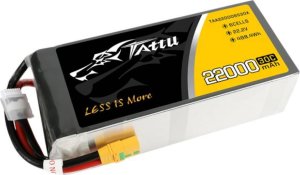 Tattu Akumulator Tattu 22000mAh 22.2V 30C 6S1P Lipo Pack z konektorem XT90-S 1