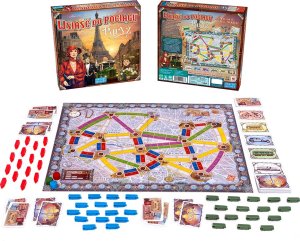 Rebel Gra planszowa Wsiąść do Pociągu: Paryż 2