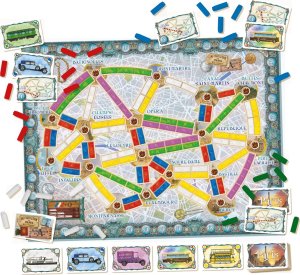 Rebel Gra planszowa Wsiąść do Pociągu: Paryż 4