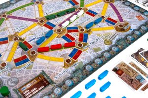 Rebel Gra planszowa Wsiąść do Pociągu: Paryż 5