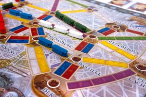 Rebel Gra planszowa Wsiąść do Pociągu: Paryż 6