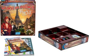 Rebel Gra planszowa Wsiąść do Pociągu: Paryż 8