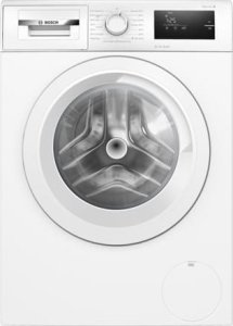Pralka Bosch Bosch | Pralka | WAN2801LSN | Klasa efektywności energetycznej A | Załadunek od przodu | Pojemność prania 8 kg | 1400 obr./min | Głębokość: 59 cm | Szerokość 59,8 cm | Wyświetlacz | DOPROWADZIŁO | Funkcja pary | Biały 1