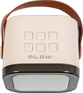 Głośnik Blow 30-359# Głośnik bluetooth karaoke rgb 1 mikrofon 2