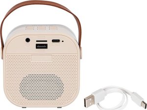 Głośnik Blow 30-359# Głośnik bluetooth karaoke rgb 1 mikrofon 3