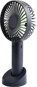 Wentylator USB Blow 44-503# Wentylator podręczny usb z akumulatorem czarny 2