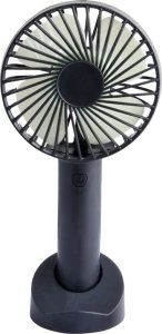 Wentylator USB Blow 44-503# Wentylator podręczny usb z akumulatorem czarny 3
